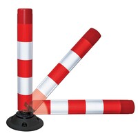 thumb-Plooibaken Flexpin - Rood/Wit - 100 cm-5