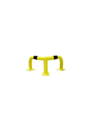 Arceau de protection d'angle - 600 x 600 x 350 -Jaune/noir 