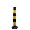 Balise auto relevable Flexpin- Noir/Jaune - 75 cm