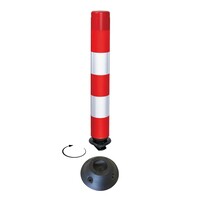 thumb-Balise auto relevable Flexpin- Noir/Jaune - 75 cm-6