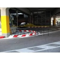 thumb-Separateur de route VB chain - 165 x 600 mm avec reflecteur - blanc-8