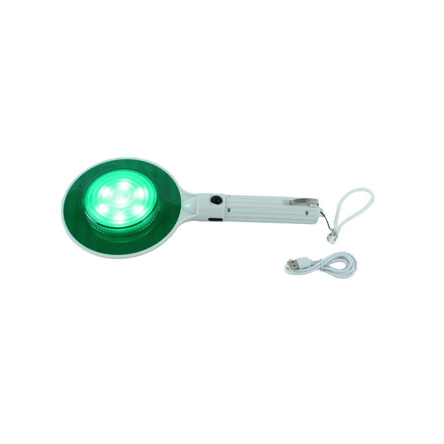 Contrôleur de trafic LED - rouge/vert (incl. BEBAT)-6