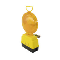 thumb-Lampe de chantier STARFLASH 2000 - double face -  jaune-2