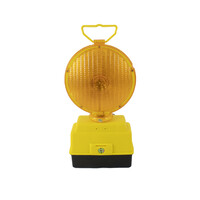 thumb-Lampe de chantier STARFLASH 2000 - double face -  jaune-1