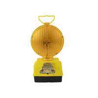 thumb-Lampe de chantier STARFLASH 2000 - double face -  jaune-3