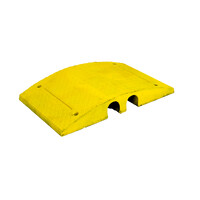 thumb-Ralentisseur 'SLOWLY' - hauteur 10 cm - jaune-1