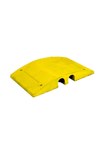 Ralentisseur 'SLOWLY' - hauteur 10 cm - jaune 