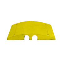 thumb-Ralentisseur 'SLOWLY' - hauteur 10 cm - jaune-2