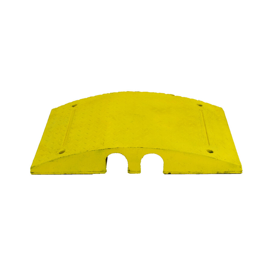 Ralentisseur 'SLOWLY' - hauteur 10 cm - jaune-2