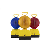 thumb-Lampe de chantier STARFLASH 2000 - simple face -  jaune-4