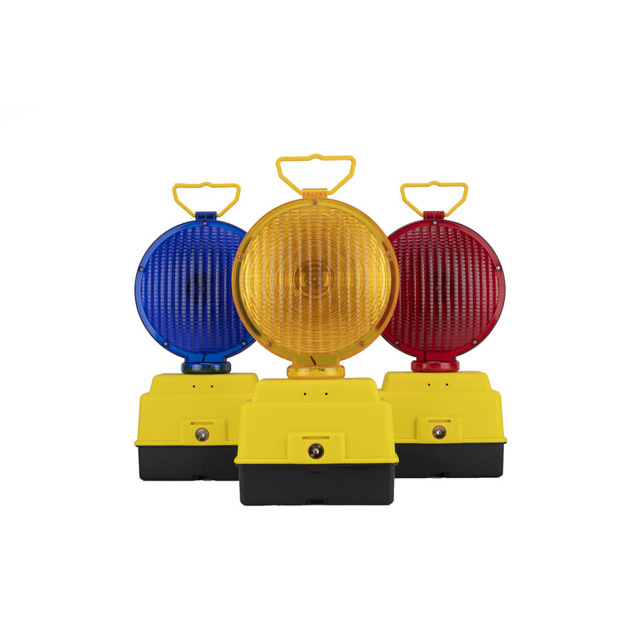 Lampe de chantier STARFLASH 2000 - simple face -  jaune-4