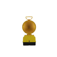 thumb-Lampe de chantier STARFLASH 2000 - simple face -  jaune-1