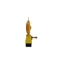 thumb-Lampe de chantier STARFLASH 2000 - simple face -  jaune-3