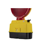 thumb-Lampe de chantier STARFLASH 2000 - simple face -  jaune-5