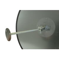 thumb-Miroir de sécurité - Antivol - Rond 600 mm cadre noir-3