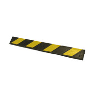 thumb-Protection d'angle caoutchouc - jaune/noir - 800 x 100 x 8 mm-3