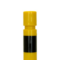 thumb-Poteau de protection sur platine - Ø 100 mm x 800 mm-2