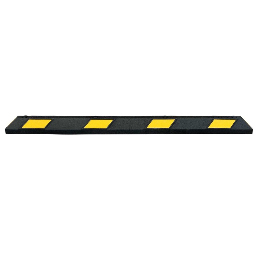 Park aid butoir de parking 180 cm - jaune/noir-1