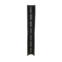 thumb-Protection d'angle 800x135x10 mm arrondi - jaune/noir-3