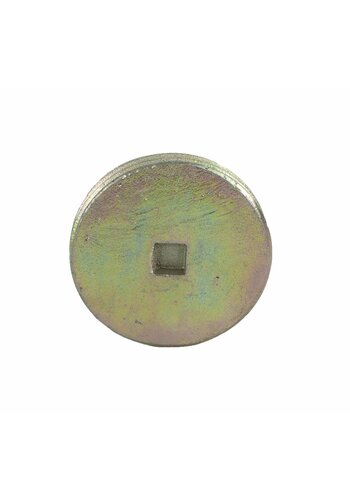 Afsluitdop voor grondhulzen Ø 114 mm 