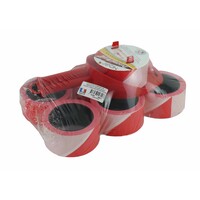 Rolhouder voor signalisatielint of afzetlint - Inclusief 7 rollen (50mm)