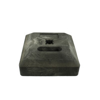thumb-Pied de balise Minibloc 15 kg  - ouverture 40 x 40-3