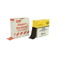 thumb-Signalisatielint - onscheurbaar - SUPERSTRONG 500m - rood/wit-2