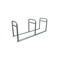 thumb-Range à vélos avec 3 arceaux 2000 x 600 x 800 mm + tube tranversal-1