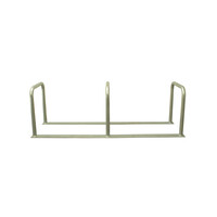 thumb-Range à vélos avec 3 arceaux 2000 x 600 x 650 mm-2
