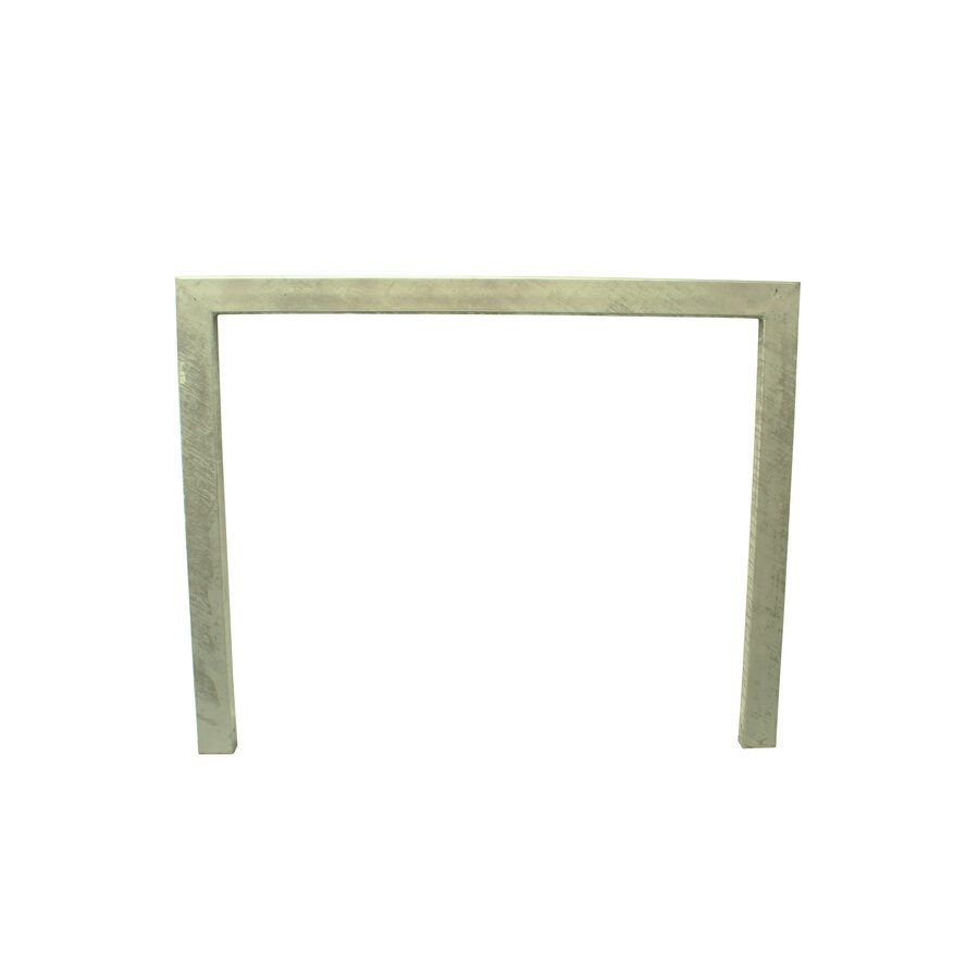 Arceau de vélo 1500 x 1200 mm - rectangulaire galvanisé-2