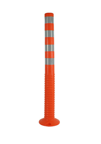 Balise auto relevable T-FLEX - orange 100cm 