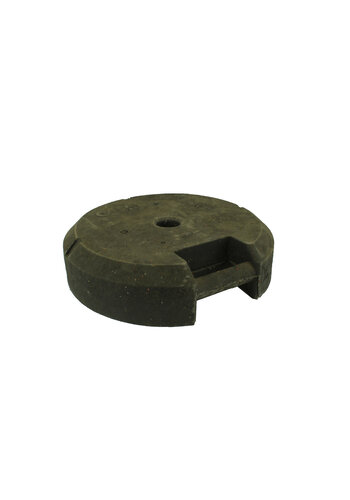 Rond voetstuk 25 kg 