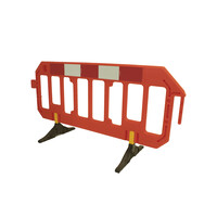 thumb-Werfhek Gatebarrier- oranje - 1000 x 2000 mm-2
