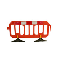 thumb-Werfhek Gatebarrier- oranje - 1000 x 2000 mm-3