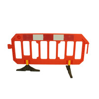 thumb-Werfhek Gatebarrier- oranje - 1000 x 2000 mm-4