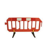 thumb-Werfhek Gatebarrier- oranje - 1000 x 2000 mm-1