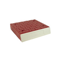 thumb-Îlot de circulation modulaire élément central rouge-2