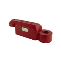 thumb-Separateur de route VB chain - 165 x 600 mm avec reflecteur - blanc-5