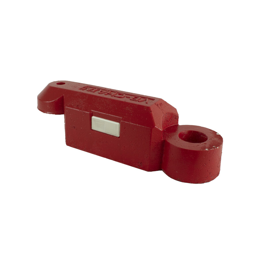 Separateur de route VB chain - 165 x 600 mm avec reflecteur - blanc-5