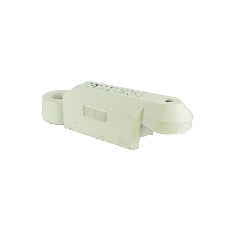 Separateur de route VB chain - 165 x 600 mm avec reflecteur - blanc-1