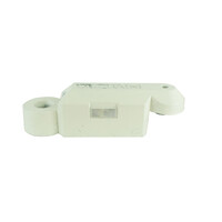 thumb-Separateur de route VB chain - 165 x 600 mm avec reflecteur - blanc-2