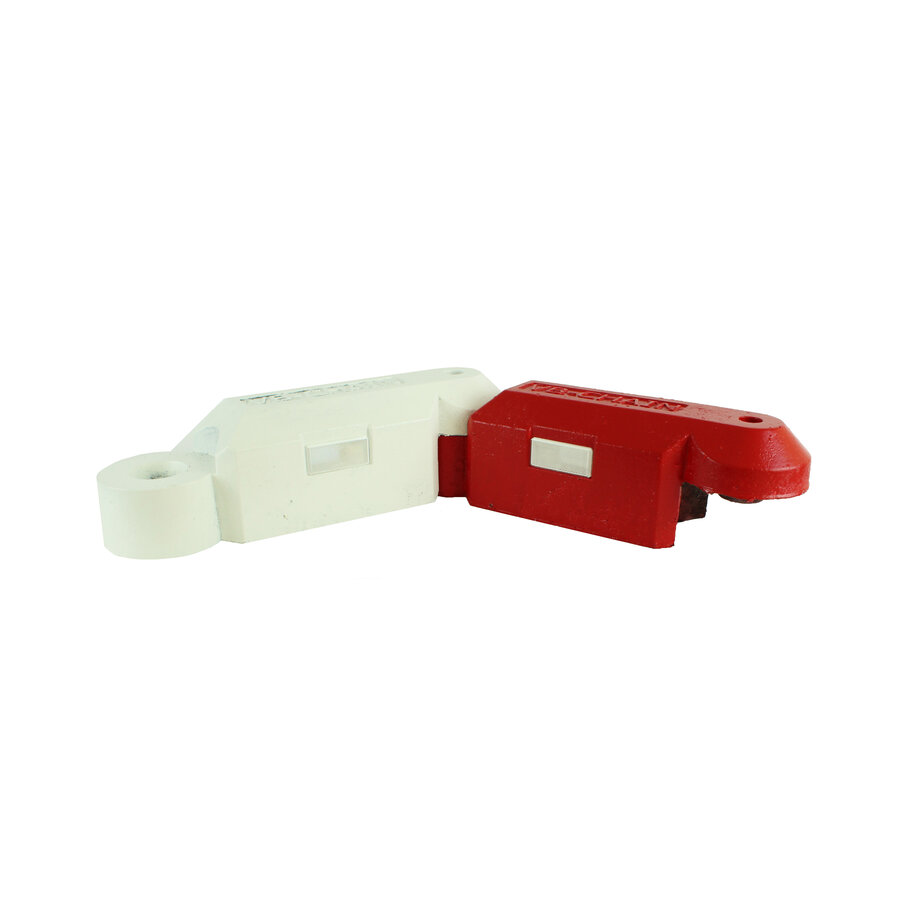 Separateur de route VB chain - 165 x 600 mm avec reflecteur - rouge-3