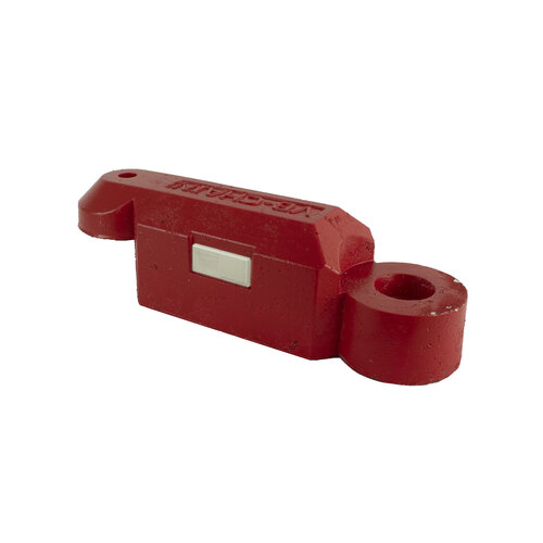 Rijbaanseparator VB chain - rood 