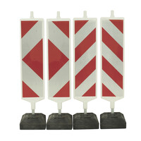 thumb-Balise de chantier Type 1 300 x 1100 mm - Belgique-3