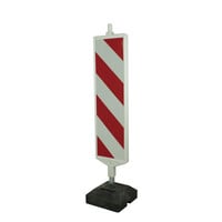 thumb-Balise de chantier Type 1 300 x 1100 mm - Belgique-1