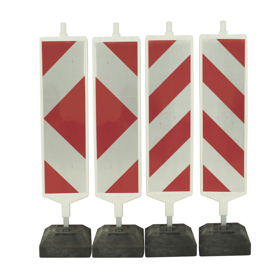 Balise de chantier Type 1 300 x 1100 mm - Belgique-3