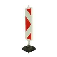 thumb-Balise de chantier Type 1 300 x 1100 mm - Belgique-4
