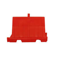 thumb-Stapelbare separator EASY - 800mm - wit-5