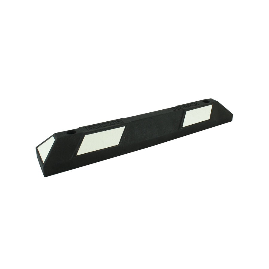 Park aid butoir de parking 90 cm -blanc/noir-1