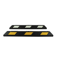 thumb-Park aid parkeerstop 120 cm - wit/zwart-6